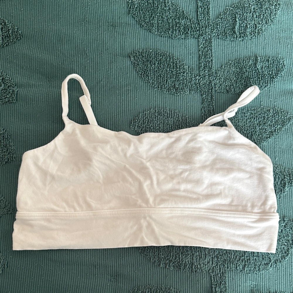 Old Navy cotton bralette large
